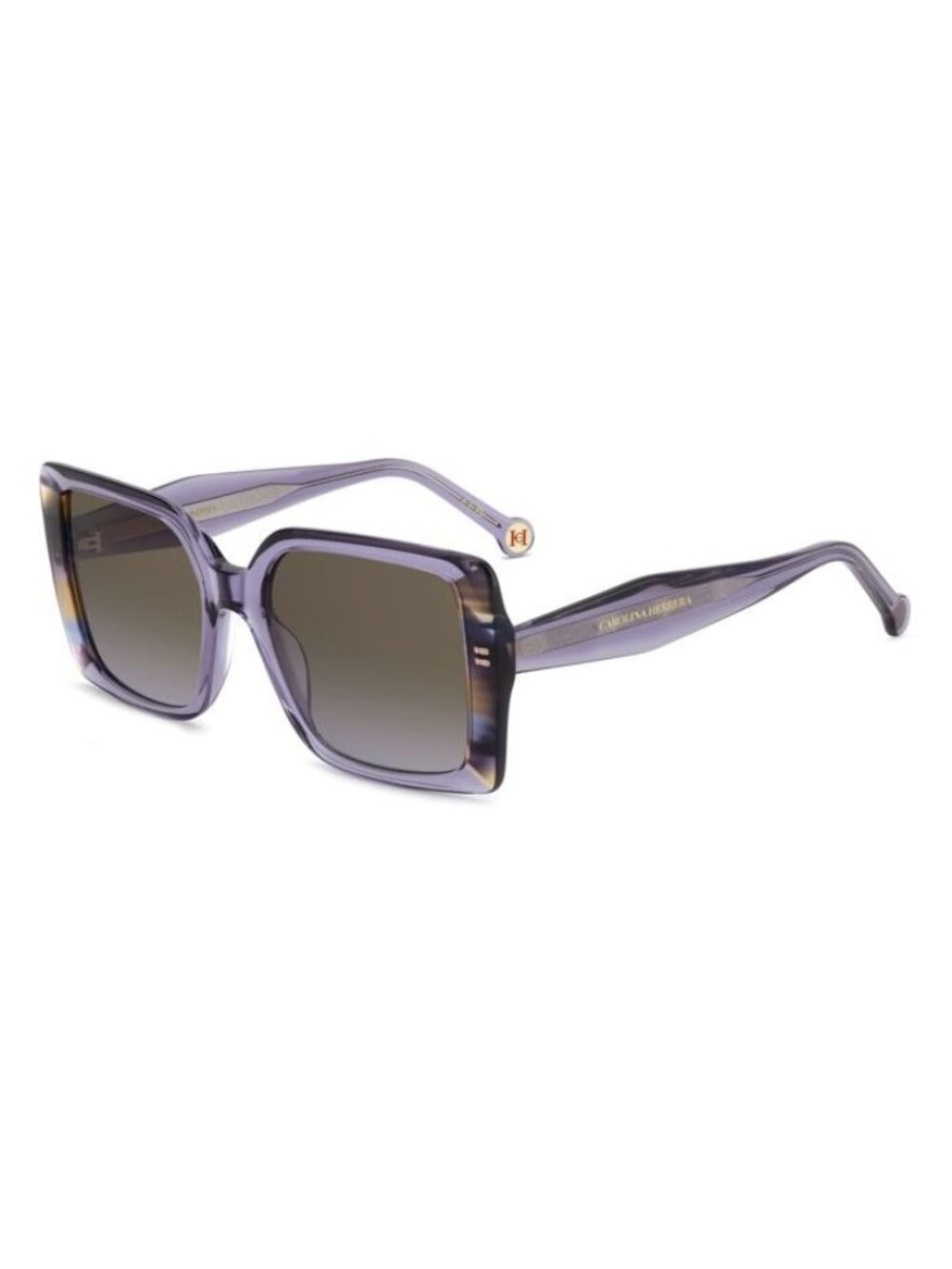 New Carolina Herrera Women's Sunglasses Grey Lens HER 0391 S 807 54